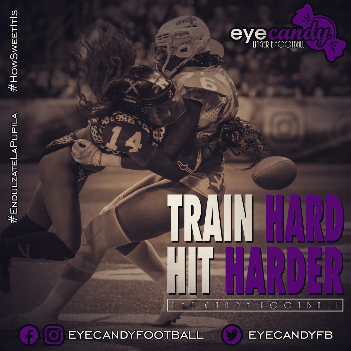 RedFuryFootball's tweet photo. #tackletuesday ¡Entrena duro, pega más duro! 👁️🍬🏈

 #eyecandy #football #howsweetitis #endulzatelapupila #lingeriefootball #bikinifootball #sexy #booty #cdmx #mexico #nojokefootball #likeagirl #gridiron #goddess #proximamente #comingsoon https://t.co/B6NXJ6X1Mb
