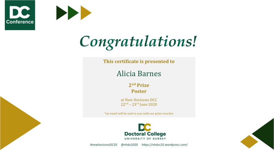 nhdc2020's tweet photo. Congratulations Alicia Barnes! 

Your prize voucher will be emailed to you! 

#newhorizonsDC20 https://t.co/xxkohNe0Ua