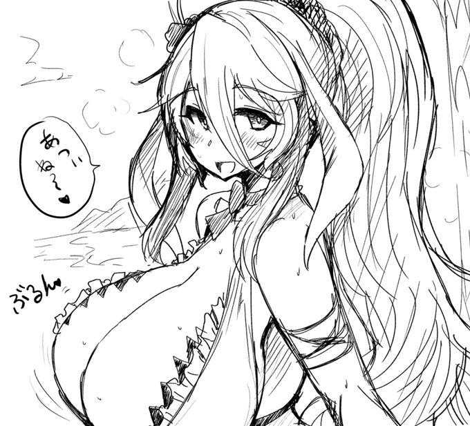 水着+ポニテのシュッツおねーちゃんrkgk 🍈 