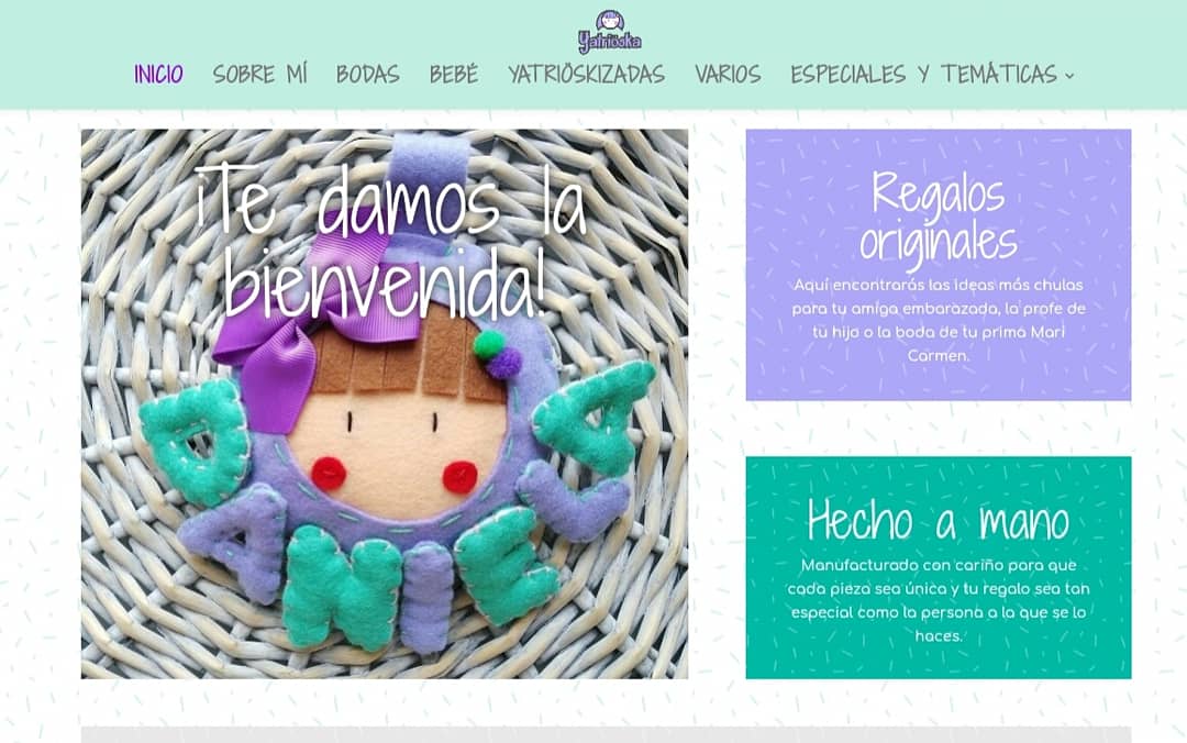 Yatrioska's tweet photo. NUEVA WEB!!! 
https://t.co/W8YhG8tpIP https://t.co/a6005fN8Rk