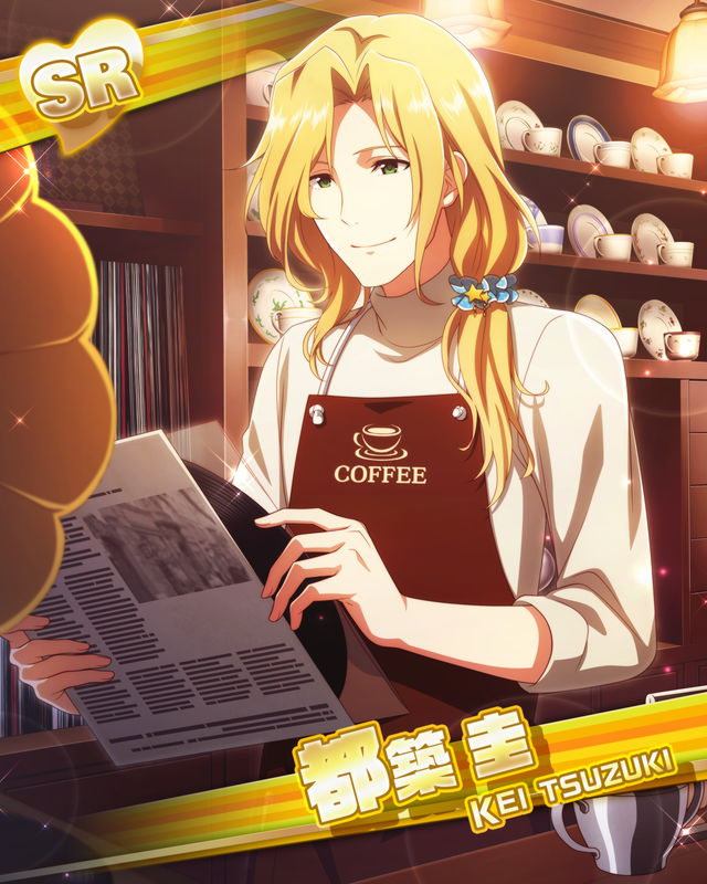 kei tsuzuki: tiramisu