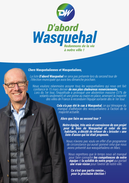 DabordWasquehal's tweet photo. "Notre équipe D’ABORD WASQUEHAL mettra son énergie au service d’une autre approche de la politique municipale, et restera présente, forte de ses compétences, de ses expériences et de sa volonté de « faire » pour sa ville." 
#wasquehal #Municipales2020 

https://t.co/raOWMRz4H2 https://t.co/bFFF5DxfOX