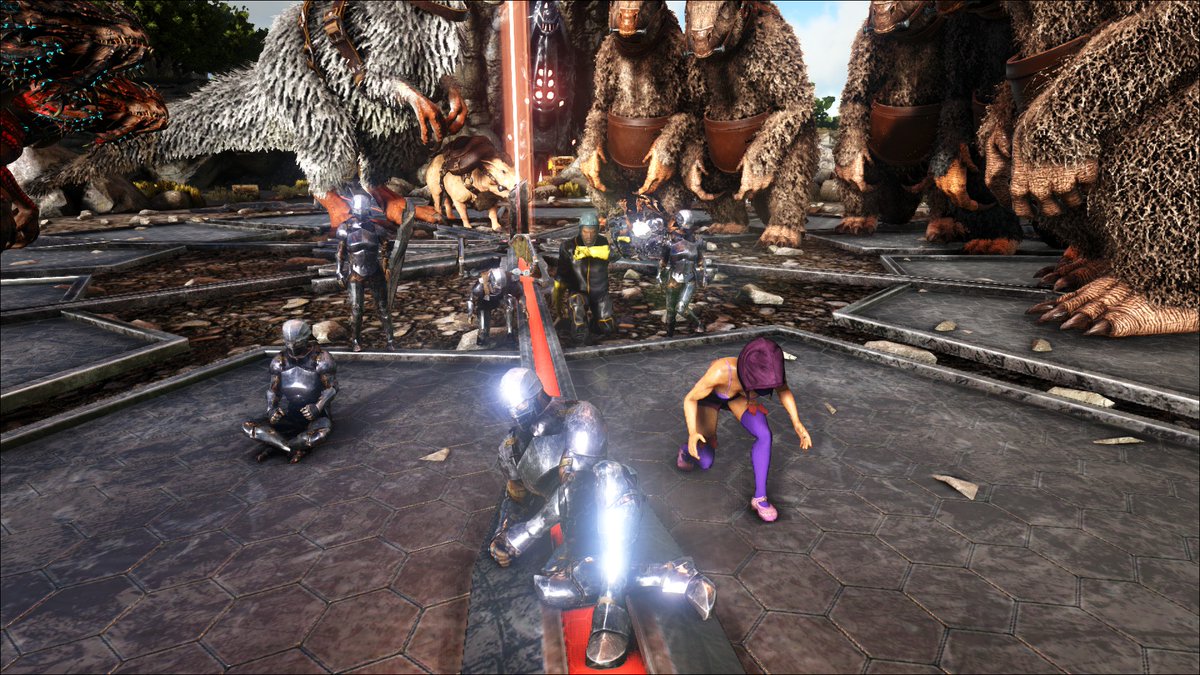 OracleSummoned's tweet image. New video coming soon. Which boss fight do think we did?
@SmallStreamersC @GamingRTweeters
#gaming #SmallStreamersConnect #ArkSurvivalEvolved