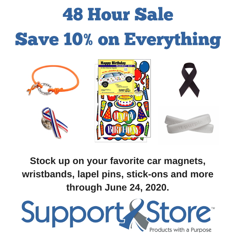 SupportStorePwP's tweet photo. Shout Out What You Care About For 10% Less!⁠
⁠
Shop now at https://t.co/uSSf1aNs8i.
⁠
No coupon needed. Sale ends at midnight on June 24, 2020.⁠
⁠
#carmagnets #lapelpins #wristbands #driveby #birthday #blacklivesmatter #shoutoutwhatyoucareabout #supportstore https://t.co/9K2Vlm6tqC