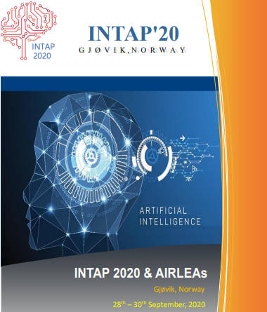 SMILE #H2020 Action's partner #NTNU organises #AIRLEAs workshop which will be held in conjunction with INTAP'20 conference to bring experts discussing the legal &amp; ethical issues posed by the introduction of #AI &amp; #robotics in the area of #LawEnforcement! jdconline.net/intap/workshop…