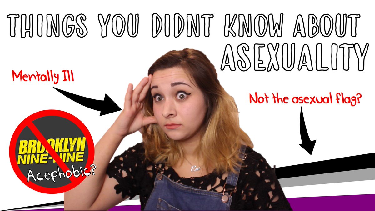 THINGS YOU DIDNT KNOW ABOUT ASEXUALITY 🖤🤍💜
youtu.be/JsdF-gLKB5Y

#YouMeUsWe #PrideMonth #Pride2020