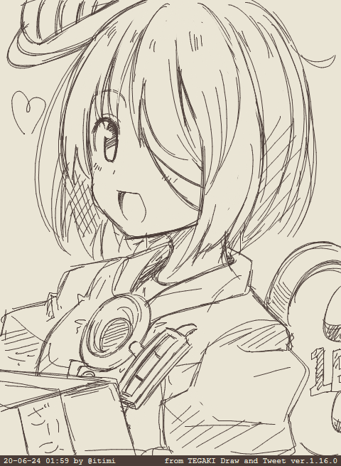 PRW2  マキ #tegaki_dt 
