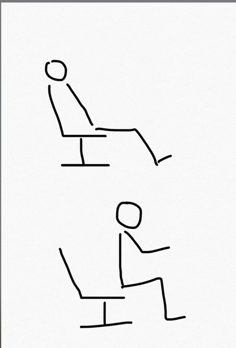 Basically the same image twice, but with slight changes that virtualize a feeling perfectly (by  @dchem)