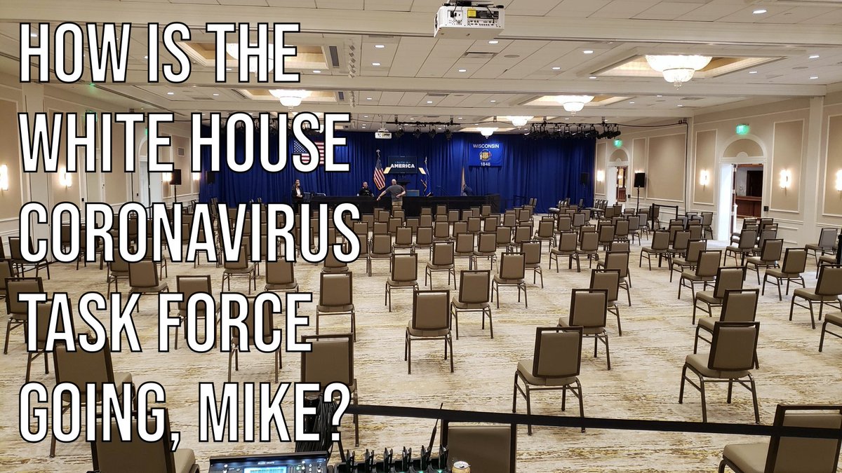 jnorcr's tweet photo. @VP How’s the COVID-19 Task Force going? Asking for 5,822,000 friends in #Wisconsin.
#NotWelcomeInWI #OnWisconsin #LeadRight #COVID19 #FaithinAmerica https://t.co/heyUEt41gE