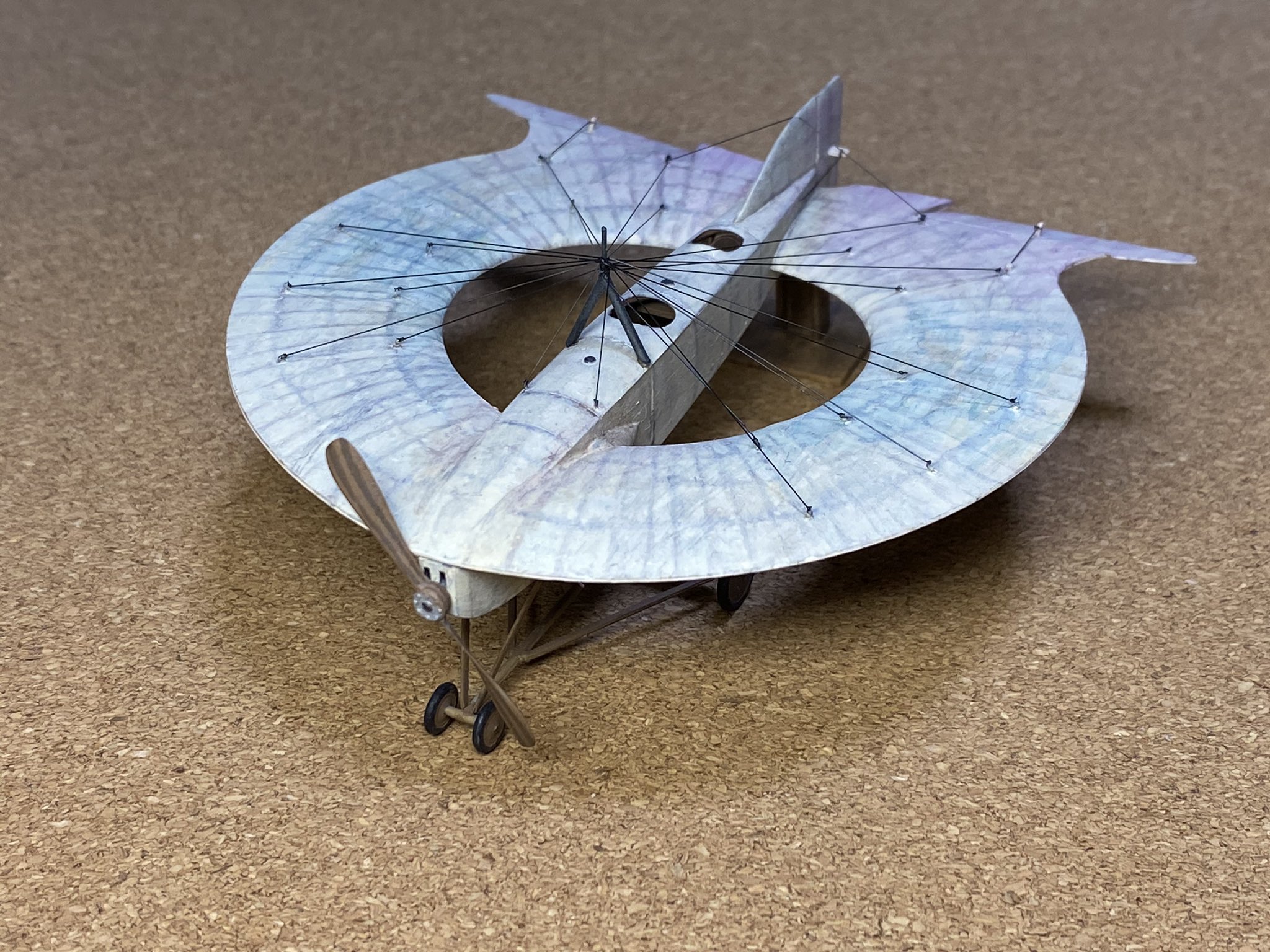 1/48 英・リー・リチャーズ環状単葉機【AV48001】 | エイビス