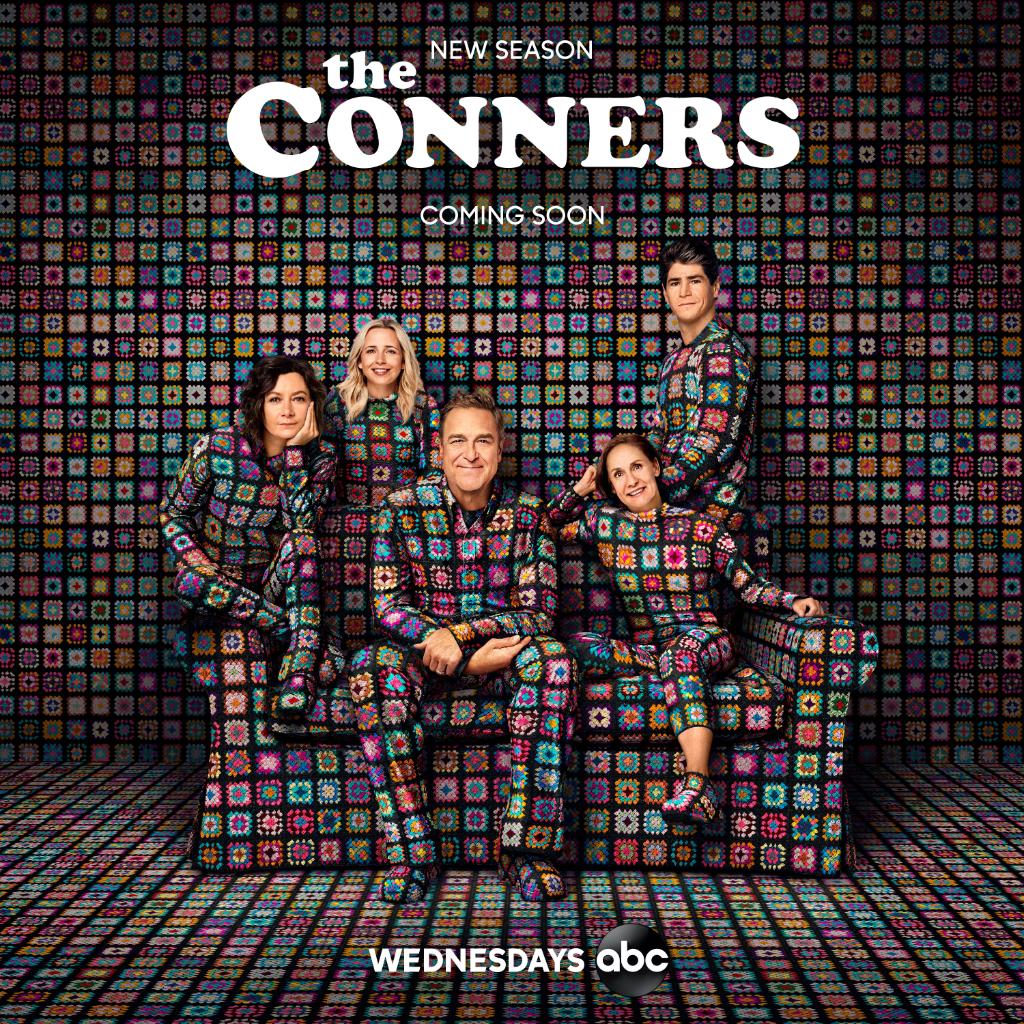 TheConnersABC's tweet photo. New Season Coming Soon. Wednesdays on ABC. https://t.co/vIS6WS4umI