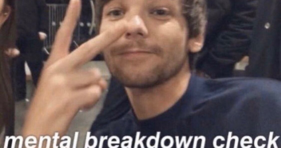 Y& #39;all need memes of louis tomlinson? I found these from the last stream partyA thread
