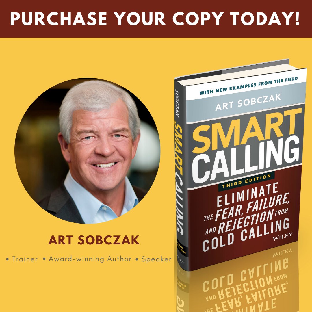 dnewman's tweet image. Prospecting by phone is essential for business sustainability and growth. Be smart about it. Read #SmartCalling by @ArtSobczak  buff.ly/3eytH6A