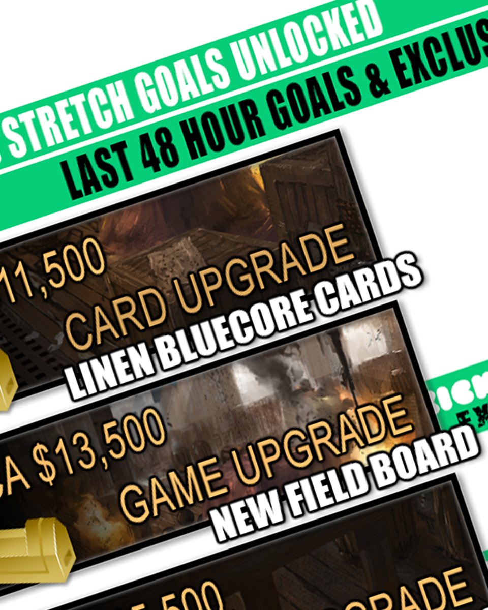 #SaltAndBones ending soon on Kickstarter! (link in bio)

All previous goals have been unlocked! So, for the final days, a couple of new ones to really make this the best it can be.

Don't miss it!

#tabletopgames #boardgames #boardgamegeek