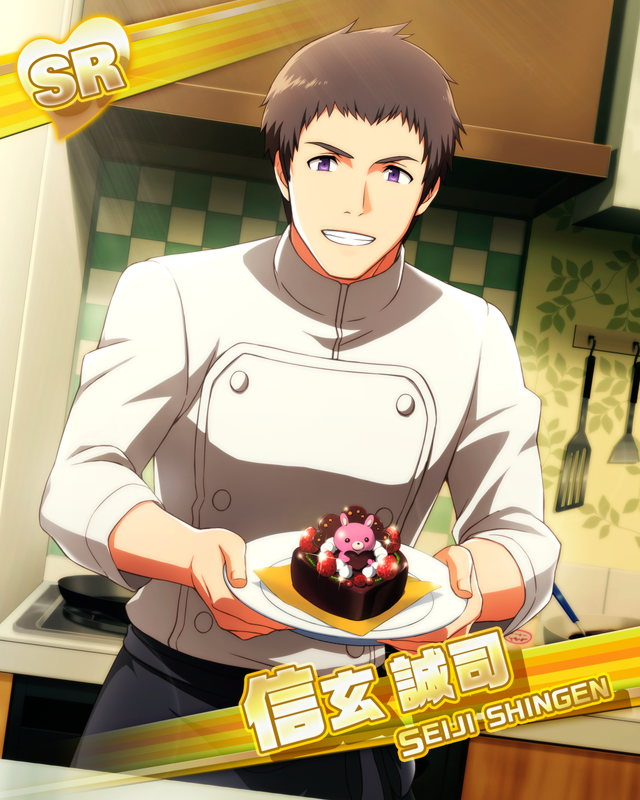 seiji shingen: peanut butter chocolate waffles