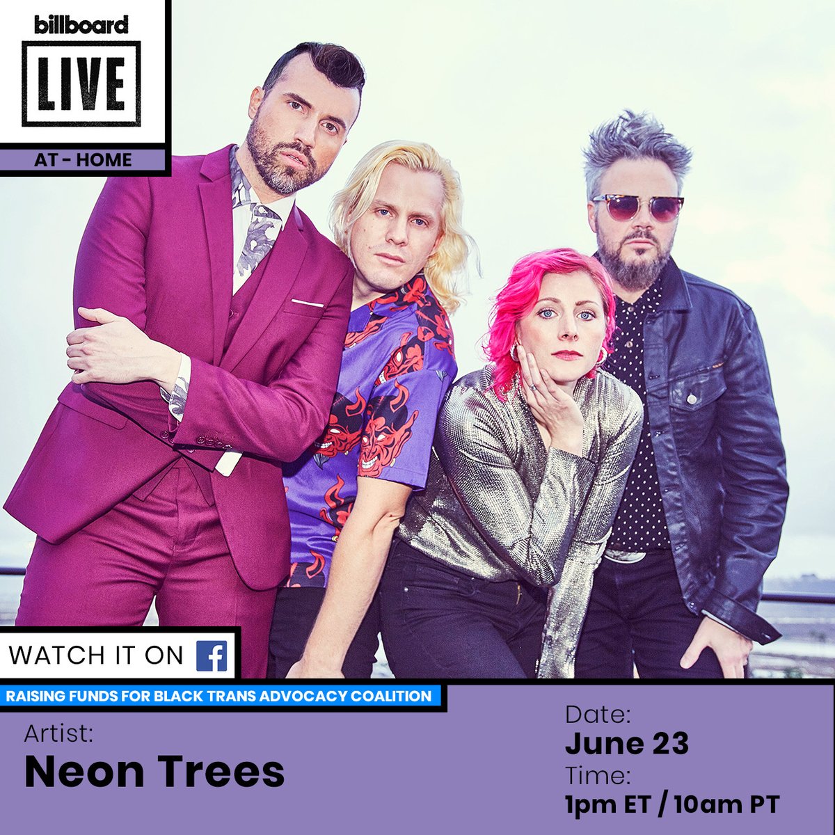 neon trees merch