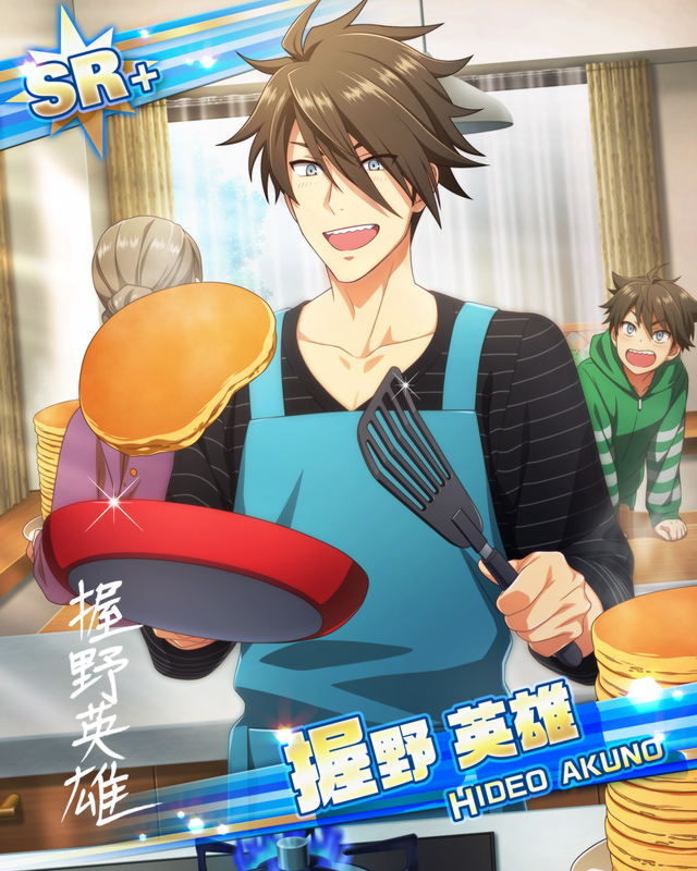 hideo akuno: souffle pancake