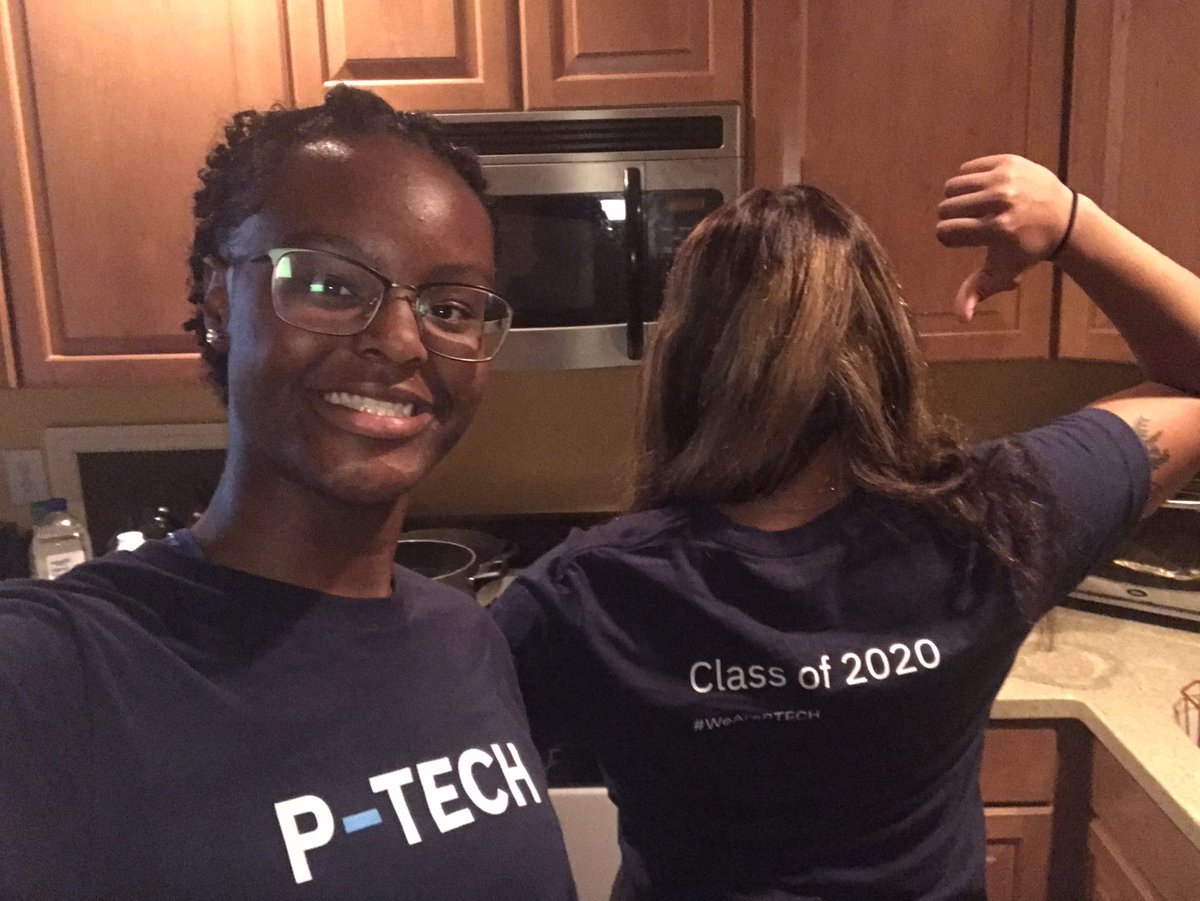 AmeesahC's tweet photo. Enjoying my gifts!! Thank you! 

@PTECHNETWORK #WeArePTECH #VirtualGraduation #Classof2020 https://t.co/IKhpqLaDhi