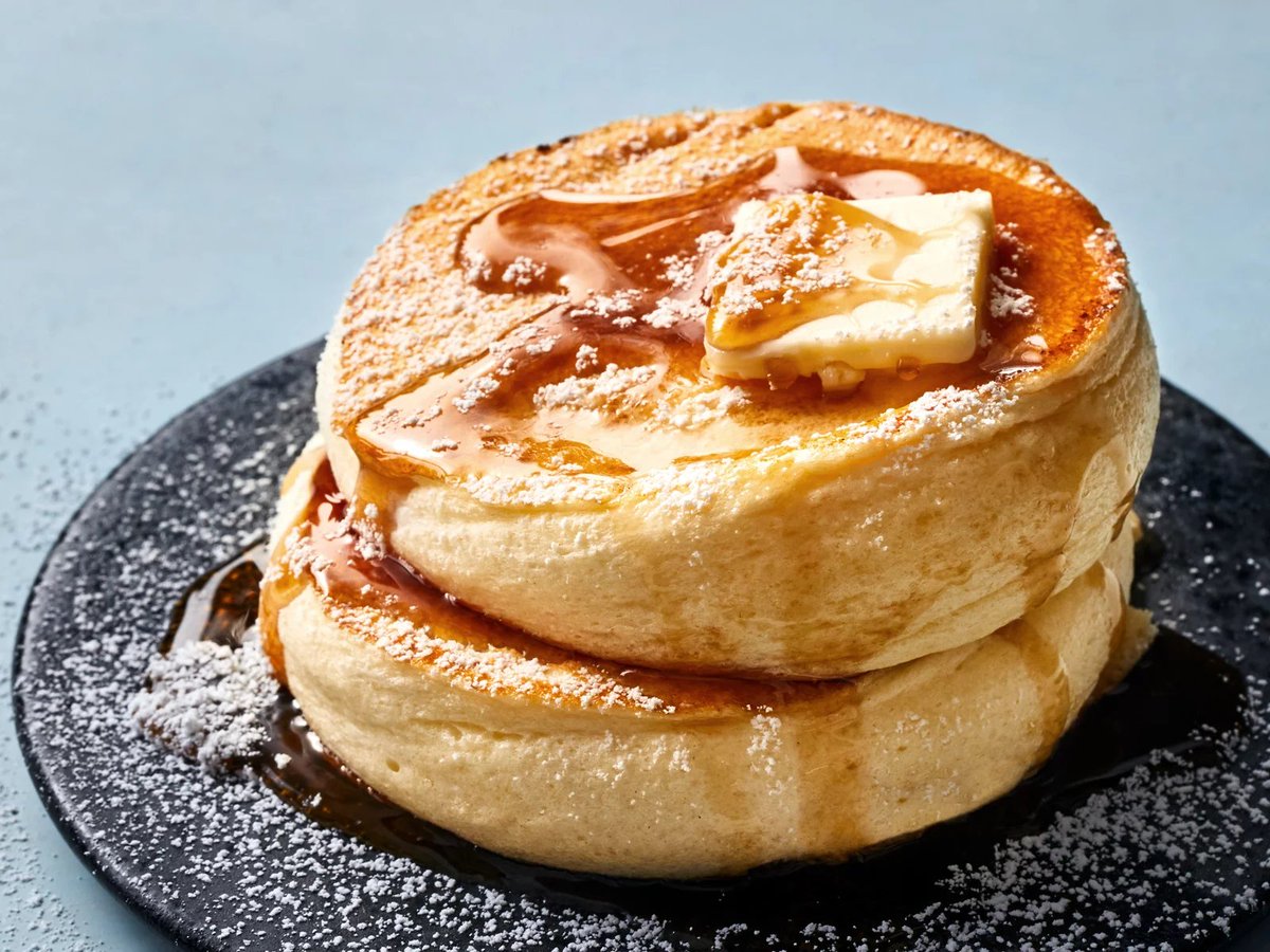 hideo akuno: souffle pancake
