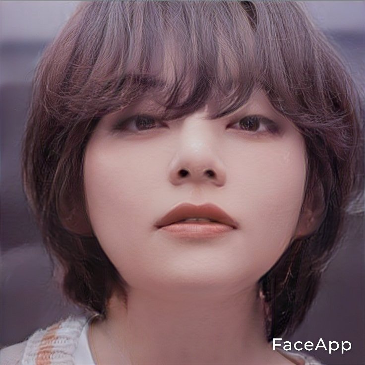 Twitter 上的 Yain いや美人か Bts ジョングク テテ Faceapp T Co T4u24lvrkm Twitter