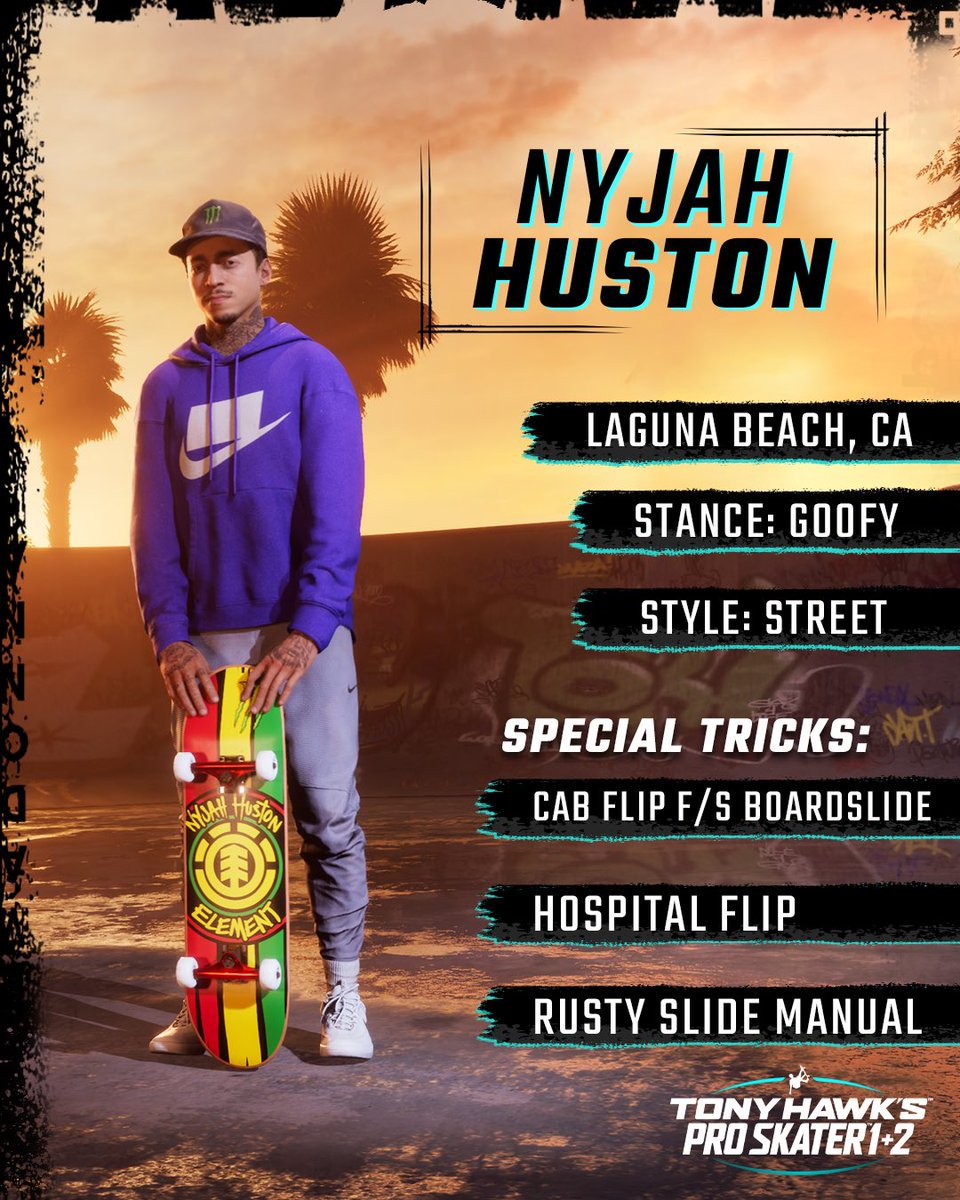 nyjah huston pro model