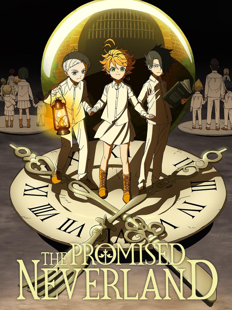 J'ai aujourd'hui envie de vous présenté une oeuvre nommé The Promised Neverland, suite a la fin du manga et l'arrivé de la saison 2 très prochainement. The Promised Neverland est un manga écrit par Kaiu Shirai et dessiné par Posuka Demizu. Il compte a ce jour 20 tomes, 