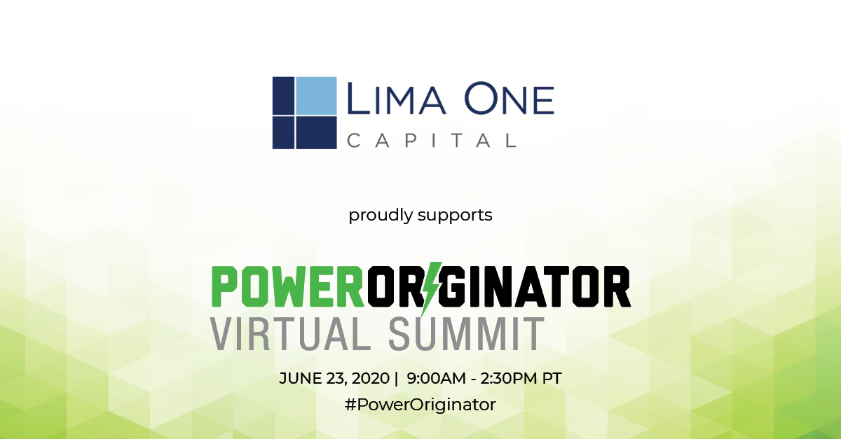 PowerOriginator's tweet image. Thank you to the #PowerOriginator Virtual Summit Silver Partners: @TMOsoftware, @angeloakms and @LimaOneCapital. Meet their representatives at the Expo Tab.