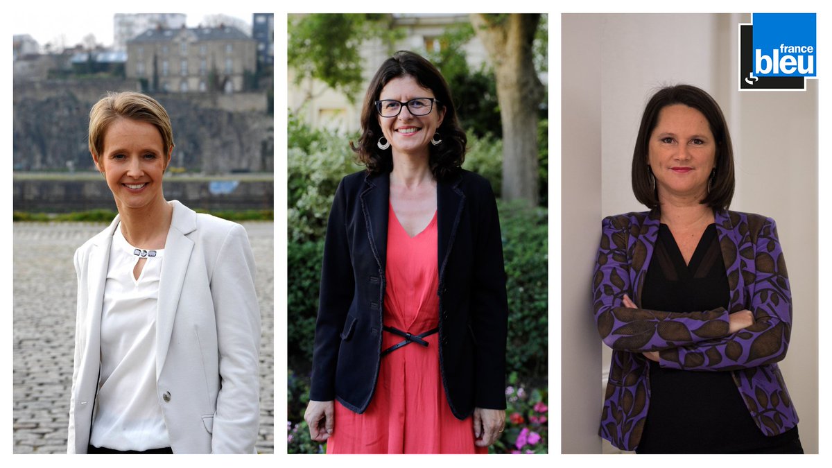 #Municipales2020 : suivez à partir de 8h15 sur @bleuloireocean le débat du second tour entre Laurence Garnier (LR), Valérie Oppelt (LREM) et Johanna Rolland, la maire sortante. Un débat animé par <a href="/FlorianCazzola/">Florian Cazzola</a> 
A écouter ici >> francebleu.fr/loire-ocean