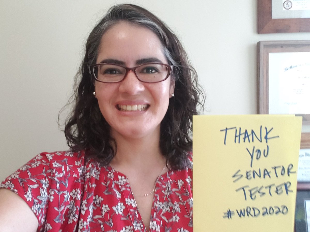 Thank you to  @SenatorTester and staff for speaking with us about how America can help protect refugees, asylum seekers, and immigrants who are so vital to our communities! #WorldRefugeeDay  #RefugeesWelcome