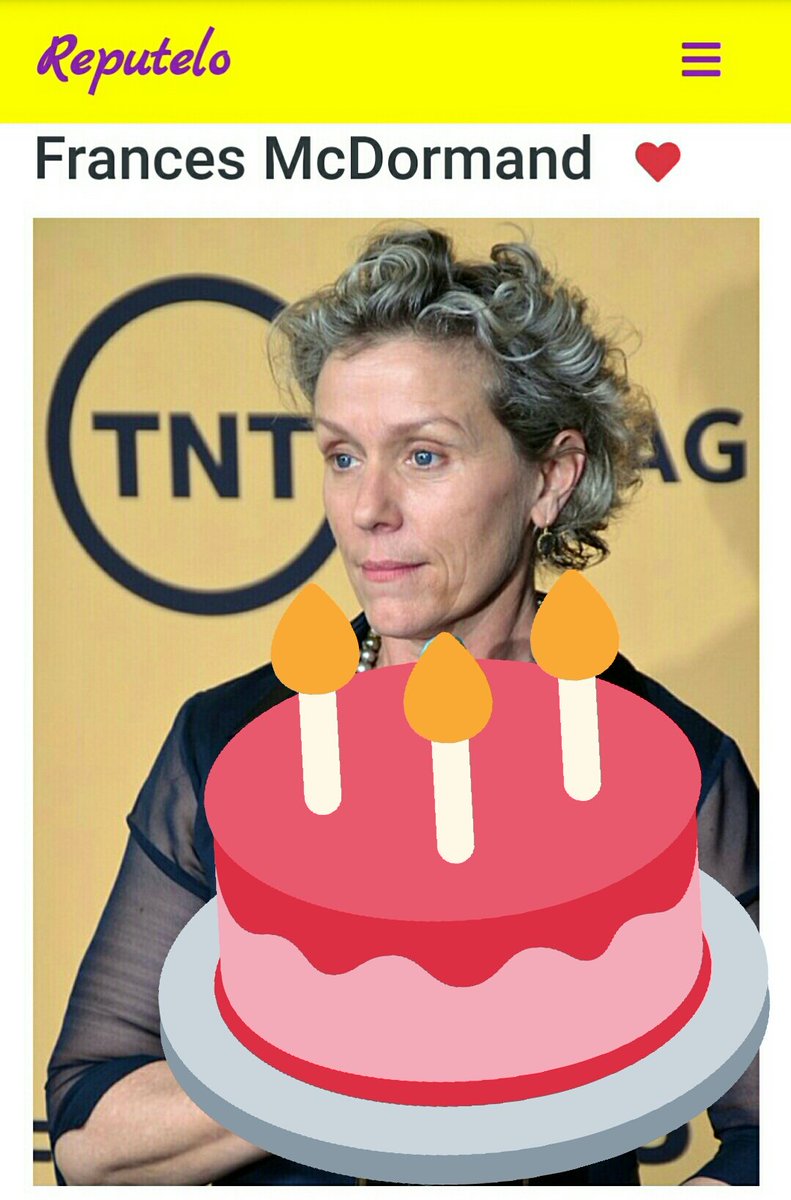 reputelo's tweet photo. The Oedipus Project reading will take place on Wednesday,June 24 from 1 p.m. to 3 p.m. EST. The #event will take place via #zoom, and #tickets are #free of charge. #vote for #FrancesMcDormand on https://t.co/xCSNbH9oun!
#reputelo #events #ticket #Votes #birthday #HappyBirthday https://t.co/6rZZ2F8yrf