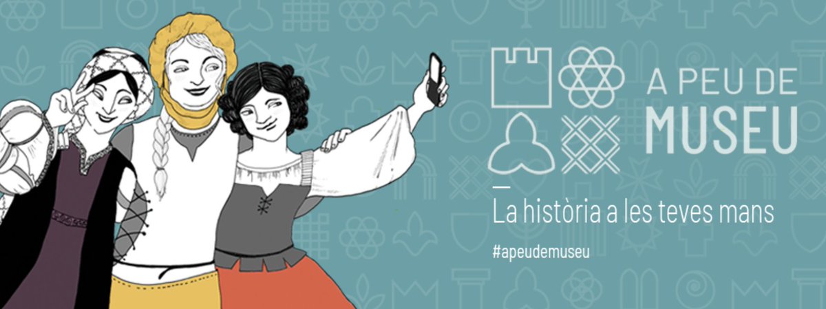 A Peu de Museu és una invitació a recórrer 👣 els carrers de Cervera des d’un nou punt de vista! 😉 La tecnologia et permetrà🤳 entrar en històries úniques de la capital de la Segarra 🌾! #ADNLleida 💚🌍

➡️ bit.ly/apeudemuseu

<a href="/museudecervera/">Museu de Cervera</a> <a href="/Turisme_Segarra/">Turisme La Segarra</a>