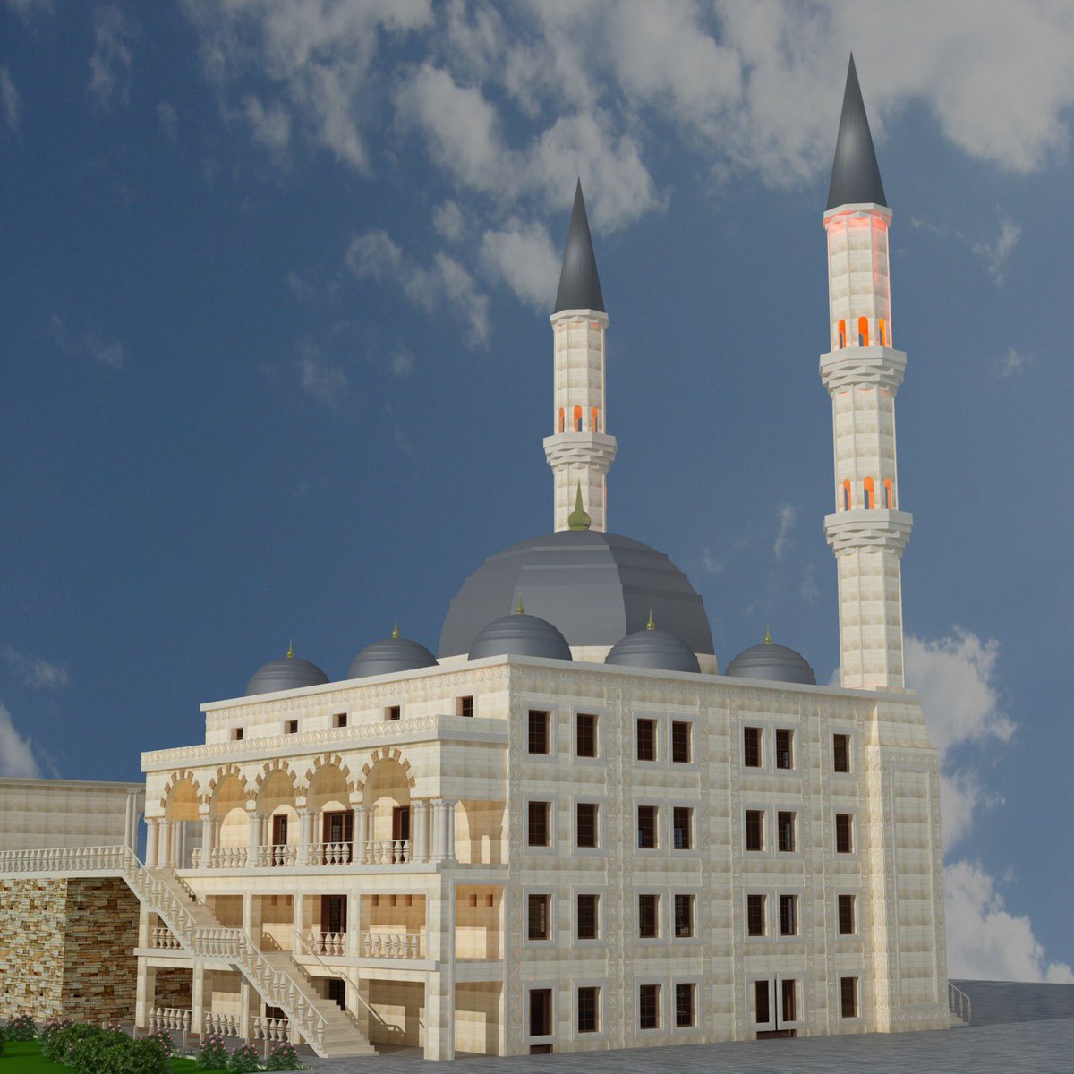 #Derik Kaymakamı/Belediye Başkan Vekili Sayın <a href="/hakankafkas/">hk</a>, merkez Cevizpınar Mahallesinde yeni Merkez Cami yapımının devam ettiği alanında  incelemelerde bulundu.