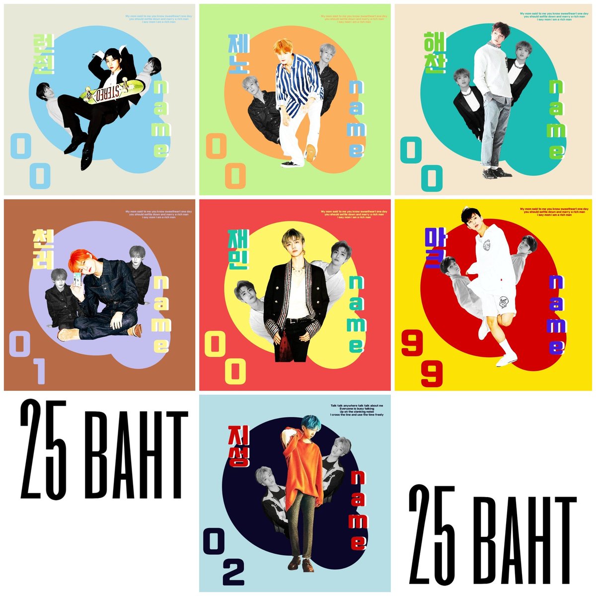 เปิดจองพินสำเร็จ​ น้องดรีม​ 💛
ราคา​ 25฿ แถมเฮด​❕
- เปลี่ยนชื่อได้​ เปลี่ยนโควทได้​
- เปลี่ยนสี​ +5฿​ / เปลี่ยนรูปเมจ​ +5฿
- ใส่เอฟเฟคให้ฟรี
- ex.​ จองแจมิน​ / จองแจมินให้​ @.
- เริ่มจอง​ 24.6.20 14:14 ☁️
#ร้านฟอร์บอท #พื้นที่โปร​ #พินสำเร็จ​ #พื้นที่โปรร้าน​ #ร้านพิน