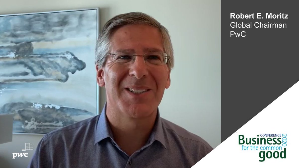 PwC_Italia's tweet photo. “Carefully rethink what we do, our values, our purpose, our assets and how to leverage those to the best of our abilities, reconfiguring them in a way, to come out of this as a better organization, a better society, a better country, and a better world” @Bob_Moritz @PwC https://t.co/ysIVCnmzHz