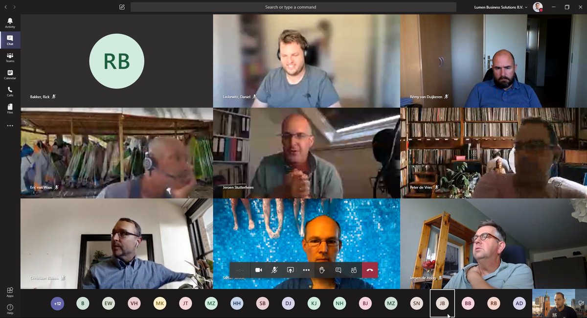 CEProNL's tweet photo. Big bigger biggest online event with @CEProNL and #DPAFUG user groups going on now! So many visitors and three great speakers Manuela Pichler, Oscar Weijman and Clemens Reijnen. Finishing up with... a #NotInThePubQuiz! https://t.co/uf58ENjhmt