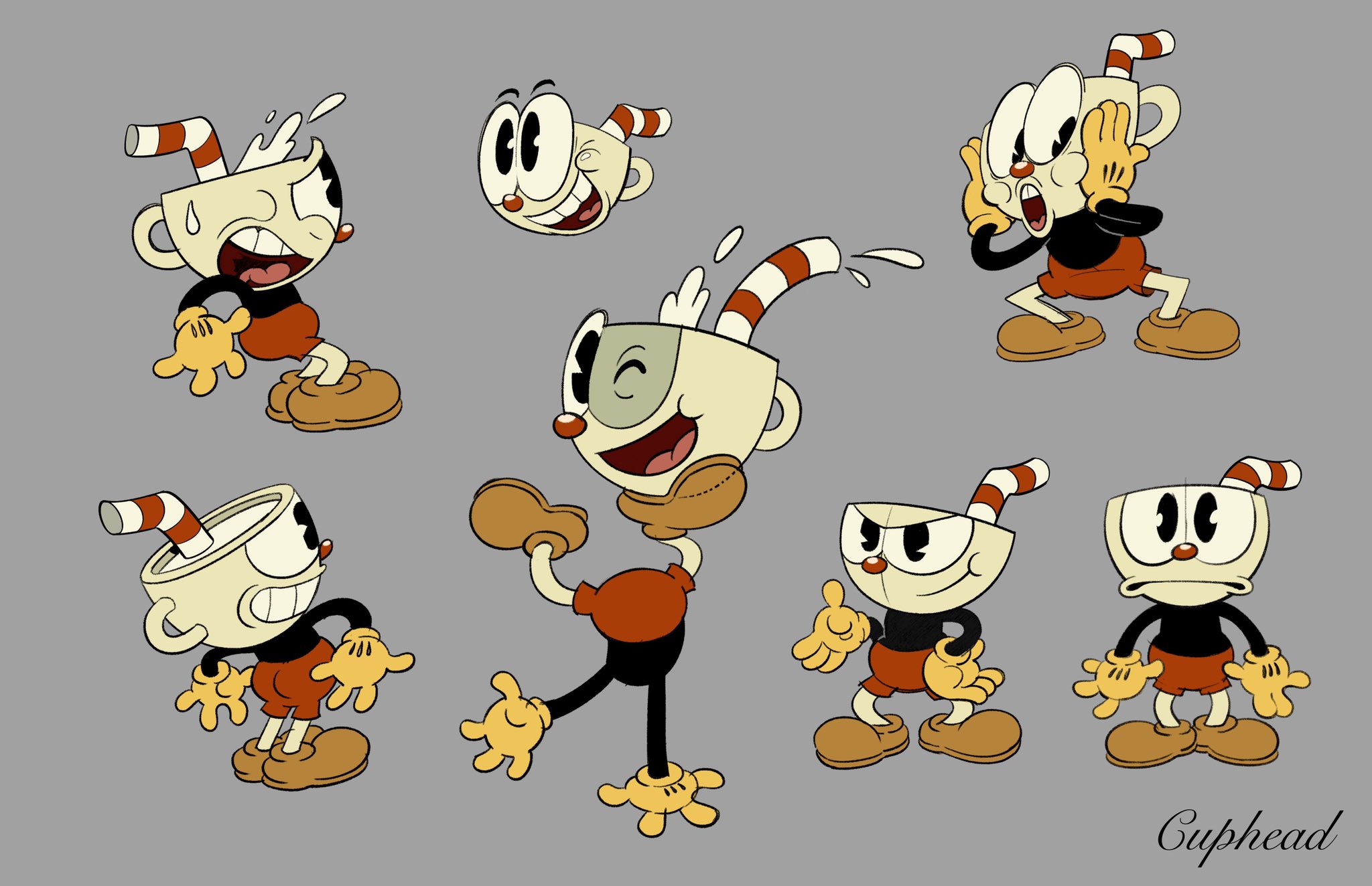 The Cuphead Show! Cast Guide: What The Voice Actors Look Like