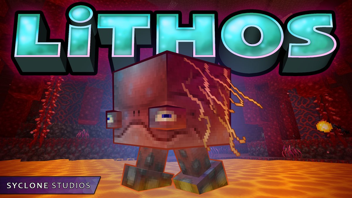 Eleazzaar The Netherupdate Is Out And Lithos Texture Pack Is Ready Get The Java Version Here T Co Diqmmrsetb Get The Bedrock Version From The Marketplace Within Minecraft T Co Nr9v849yad