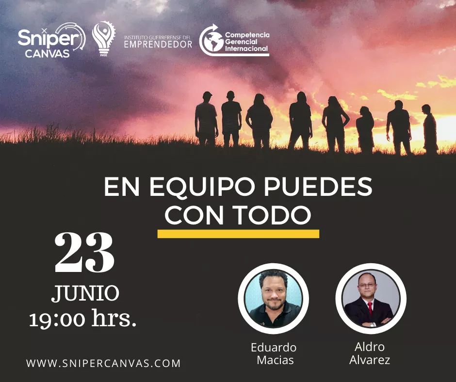 competencia_mx's tweet photo. Has pensado en como impulsar tu #emprendimiento? Te invitamos esta noche, 19:00 hrs, a que junto a nuestro Presidente @aldroalvarez  y Eduardo Macias revisen la importancia del #trabajoenequipo para consolidar un #emprendimiento.

La transmisión vía @SnipercanvasT

Los esperamos! https://t.co/8zuNY3ZYBT
