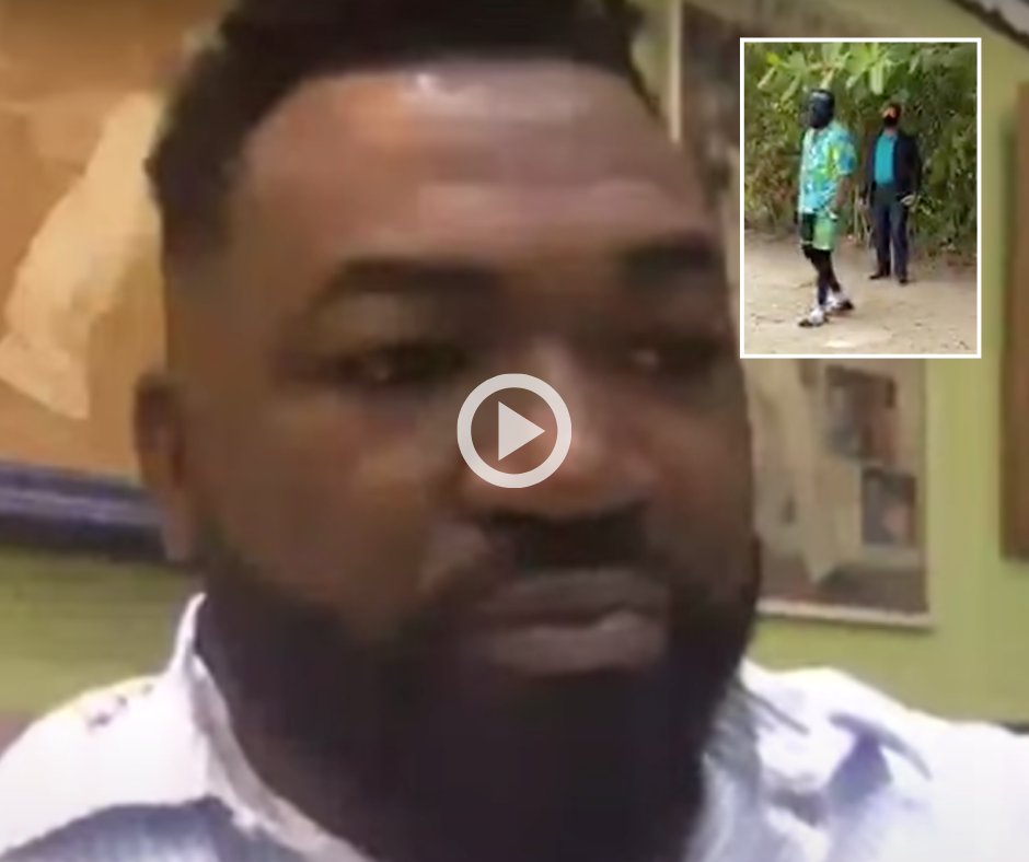 remolacha's tweet image. VIDEO | David Ortiz da su versión del lío bit.ly/3fLAny4