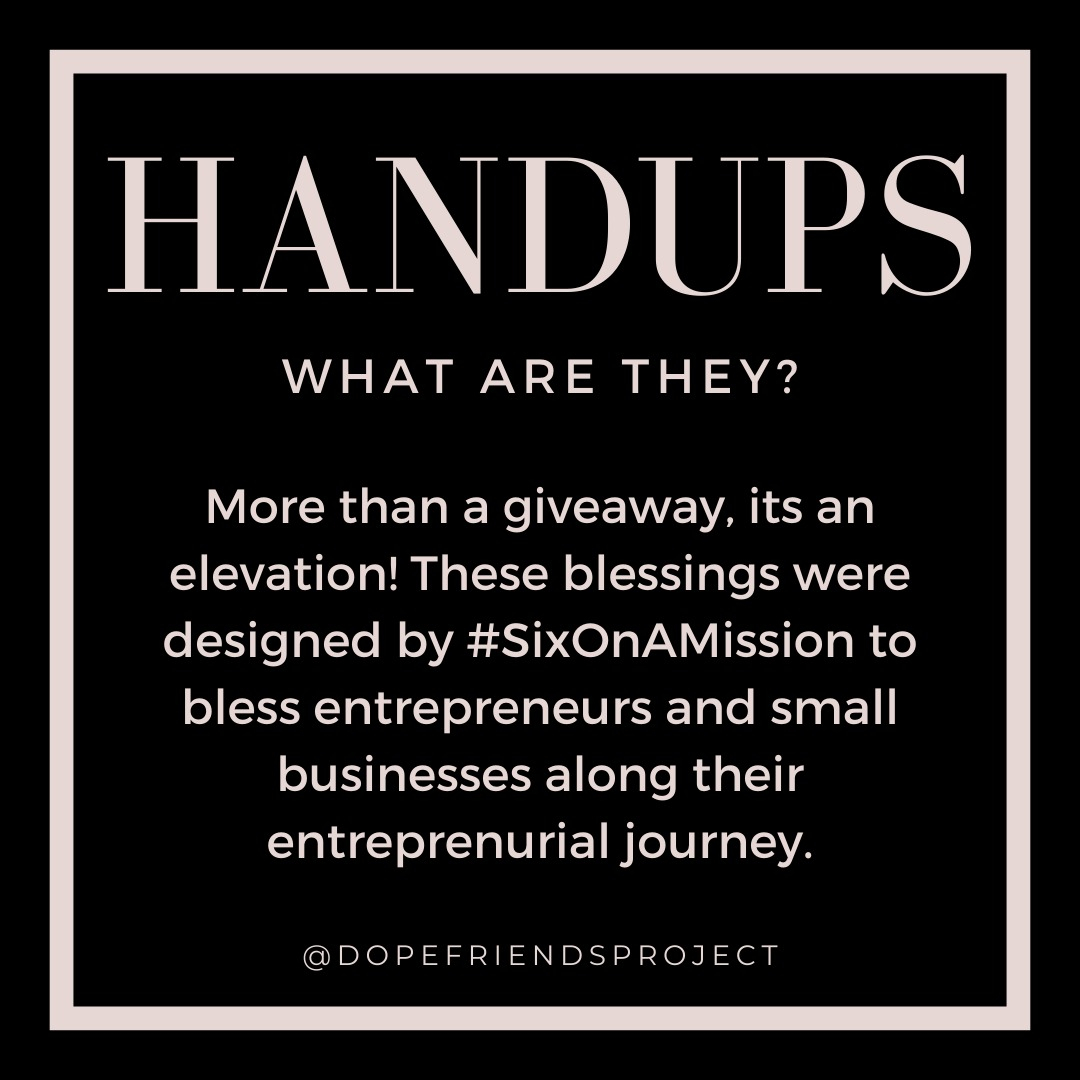 dopefriendsprj's tweet photo. Our motto is "It's not a hand out its a handup!" #DOPEBlessings
Check out this month's handup celebrating Men in the health and wellness industry. 
ENTRIES END TOMORROW JUNE 24 at MIDNIGHT! https://t.co/BCEzytOJEN