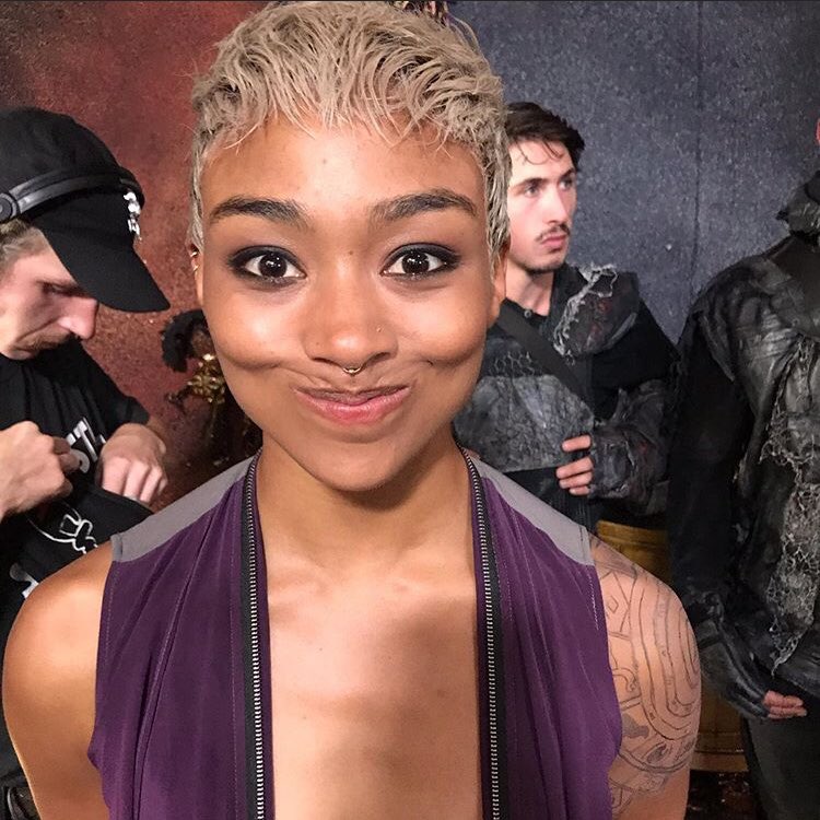 Tati Gabrielle, The 100 Wiki