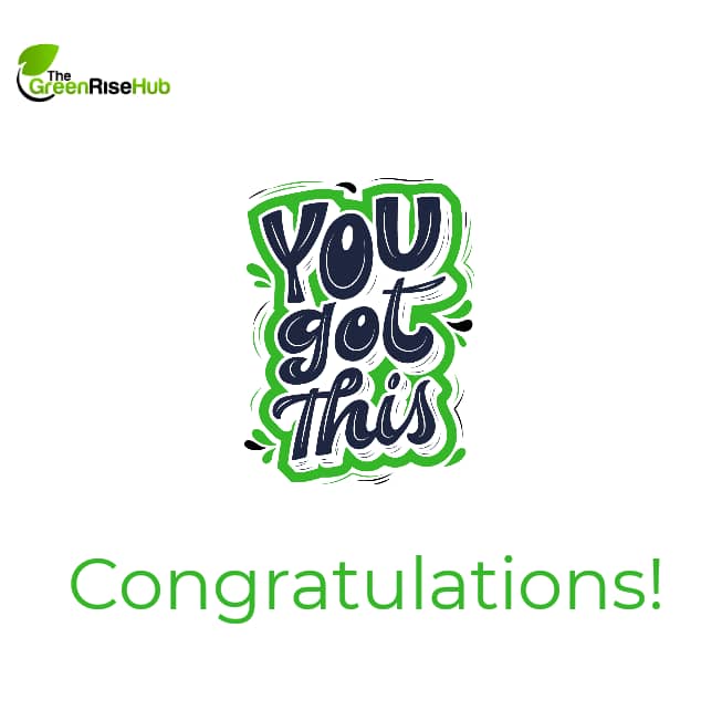 thegreenrisehub's tweet photo. If you applied for the virtual accelerator, kindly check your mail

We are so happy to have you onboard
Congratulations!
#startups #agriculture #accelerator https://t.co/3fwbA54U7a