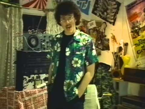 At no point does that article even so much as mention Weird Al.Because Weird Al has literally nothing to do with this nonsense.Weird Al has been wearing Hawaiian shirts for literally decades now. Look, here he is in 1984 wearing one!