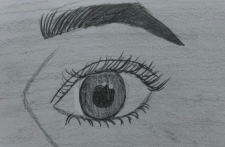 MsRobertson13's tweet photo. Well done on your lovely eye studies third year...we're looking forward to seeing more of your features tomorrow! 👃👄 https://t.co/gHEl97v6Gi