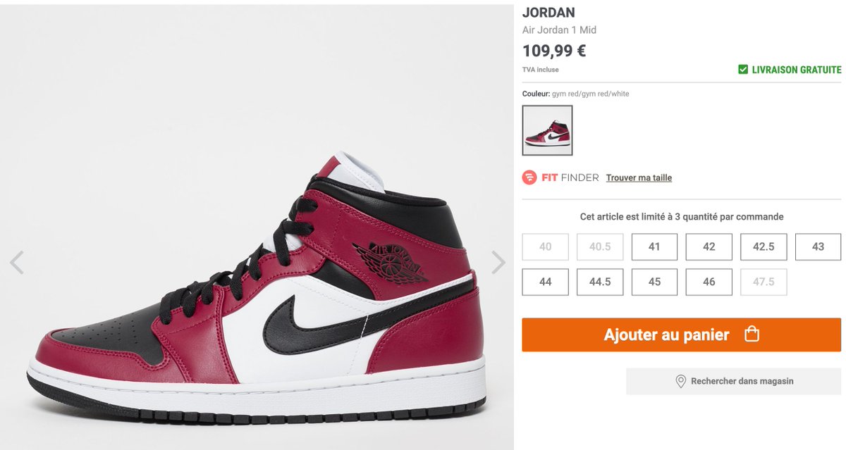air jordan 1 mid canada