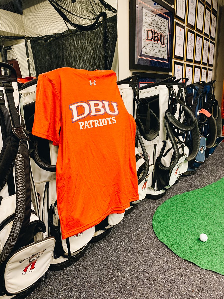 DBUAthletics's tweet photo. 🔴🔵GIVEAWAY🔵🔴

For a chance to win this @DBUPatriots shirt you must be following @DBUAthletics and RT this tweet. For a bonus entry, tag a friend who isn’t following @DBUAthletics.

Winner will be announced Wednesday at noon! https://t.co/OOo6uAZ3iG