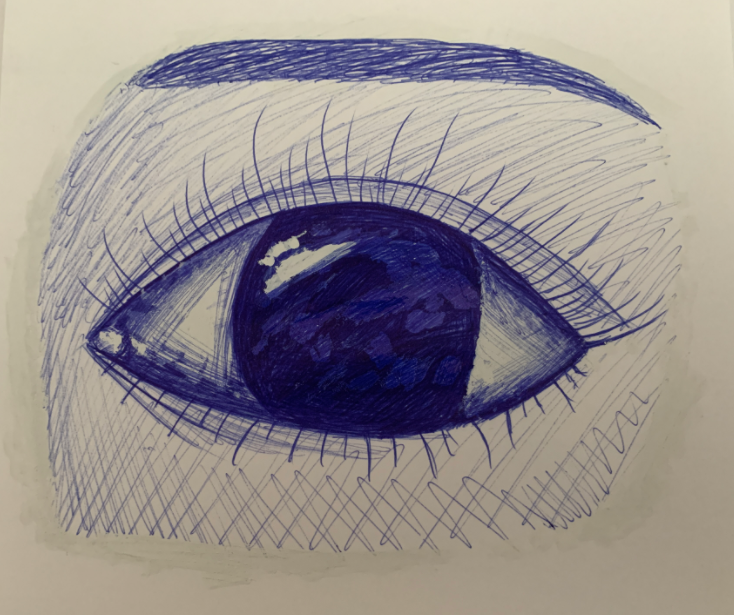 MsRobertson13's tweet photo. Well done on your lovely eye studies third year...we're looking forward to seeing more of your features tomorrow! 👃👄 https://t.co/gHEl97v6Gi