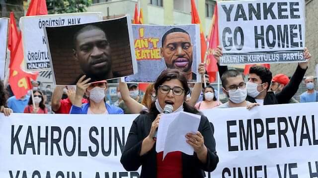 People’s Liberation Party (HKP) in solidarity with American Peoples in their struggle against racism and class oppression.
#BlackLivesMatter #BLM