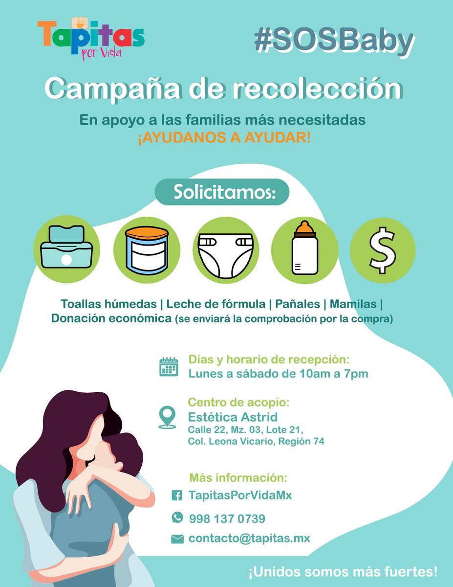 Tapitas Por Vida tweet media
