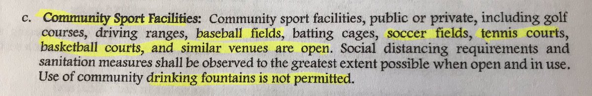 Highland Parks & Rec tweet media